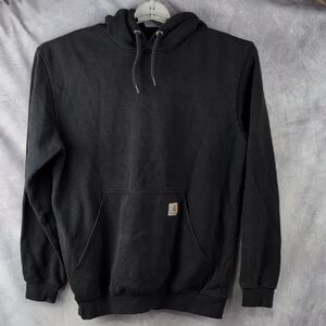 Carhartt Men's Classic Black Pullover Hoodie Sz Med